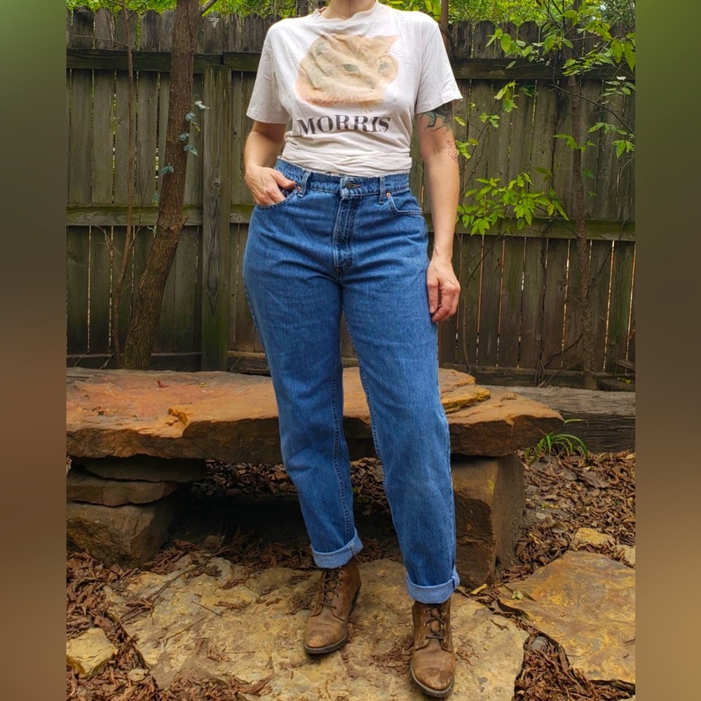 Vintage 90s Levi's 550 Classic relaxed jeans